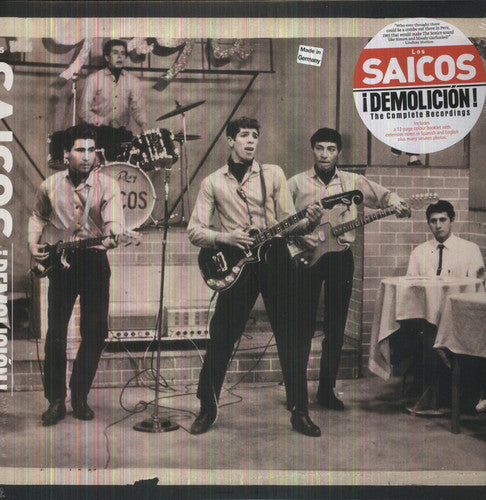 Los Saicos: Demolicion { Vinyl }
