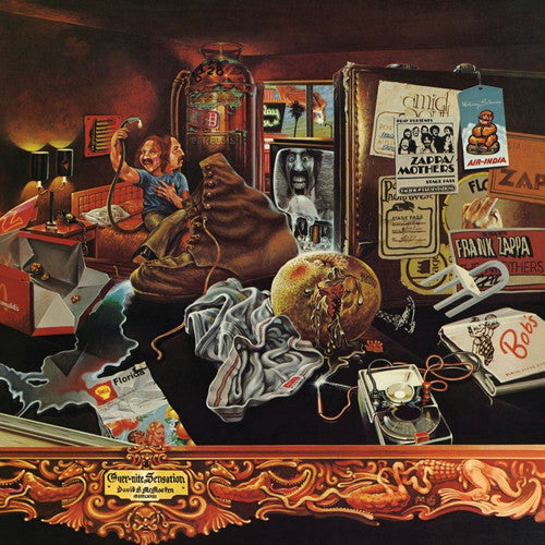 Frank Zappa: Over-Nite Sensation { Vinyl }