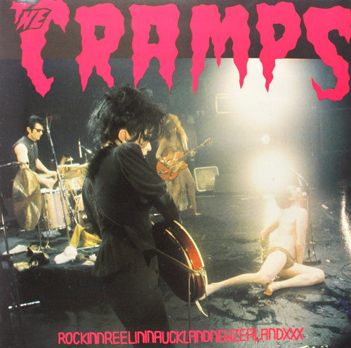 The Cramps: Rockinnreelininaucklandnewzealandxxx { Vinyl }