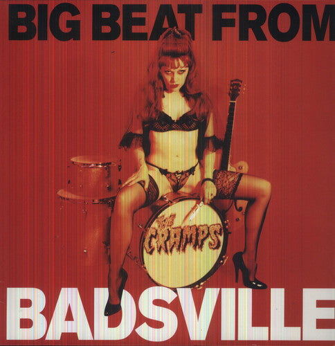 The Cramps: Big Beat from Badsville { Vinyl }