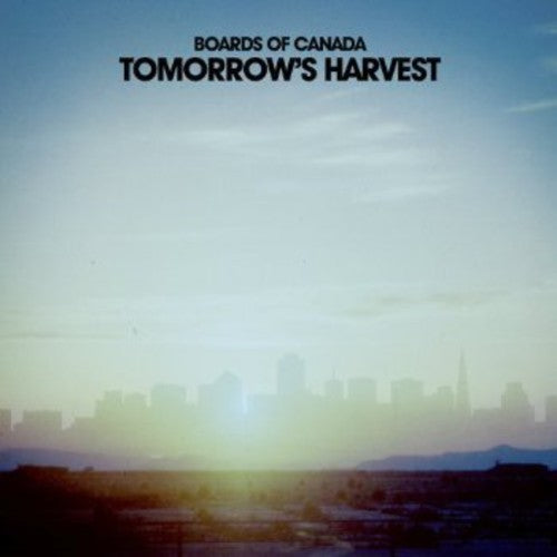Boards of Canada: Tomorrow's Harvest { Vinyl }