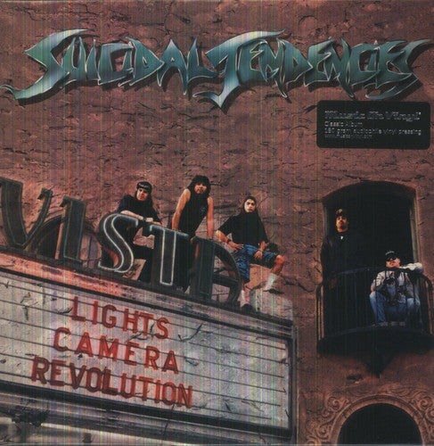 Suicidal Tendencies: Lights Camera Revolution { Vinyl }