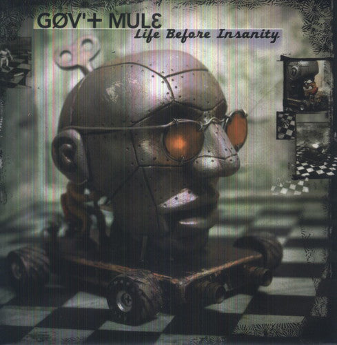 Gov't Mule: Life Before Insanity { Vinyl }