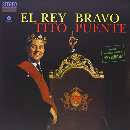 Tito Puente: El Rey Bravo { Vinyl }