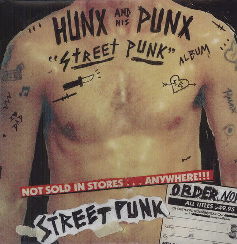Hunx & His Punx: Street Punk { Vinyl }