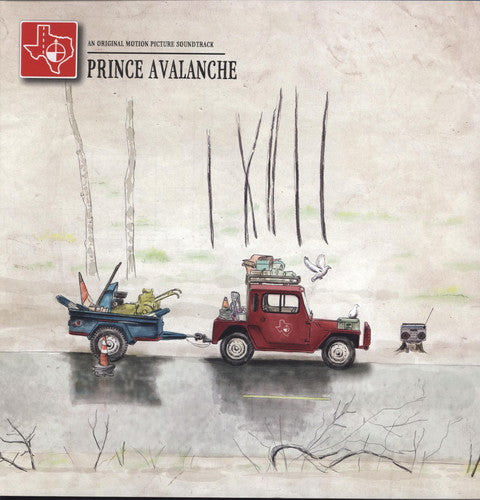 Explosions in the Sky: Prince Avalanche (Original Motion Picture Soundtrack) { Vinyl }