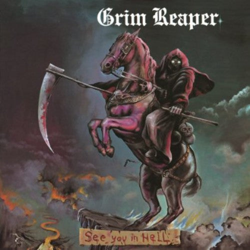 Grim Reaper: See You in Hell { Vinyl }