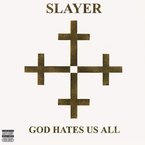 Slayer: God Hates Us All { Vinyl }