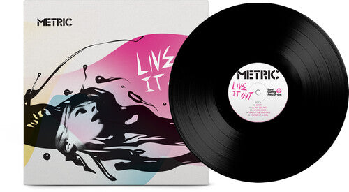 Metric: Live It Out { Vinyl }