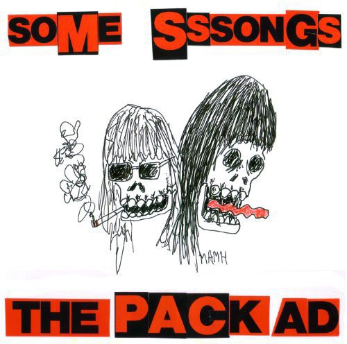 The Pack A.D.: Some Sssongs { Vinyl }