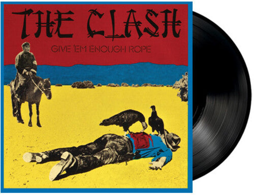 The Clash: Give Em Enough Rope { Vinyl }
