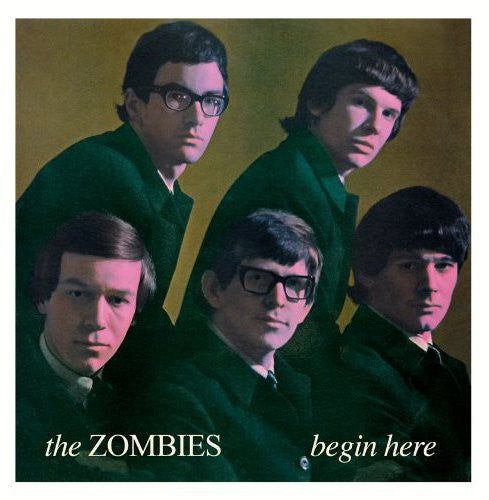 The Zombies: Begin Here (Mono) { Vinyl }