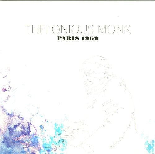 Thelonious Monk: Paris 1969 { Vinyl }