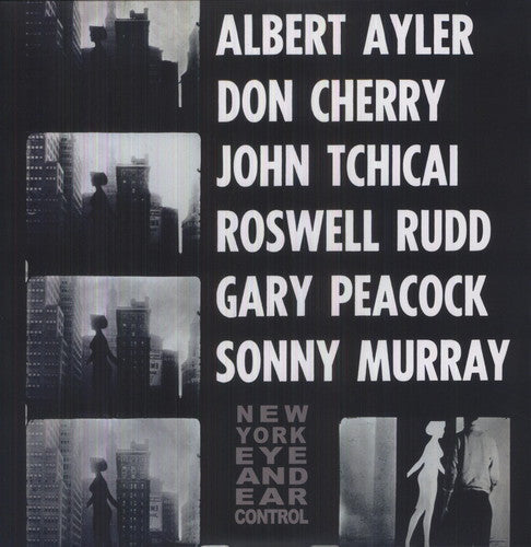 Albert Ayler: New York Eye & Ear Control { Vinyl }