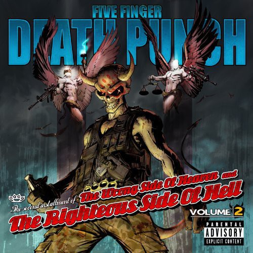Five Finger Death Punch: Wrong Side of Heaven & Righteous Side of Hell 2 { Vinyl }