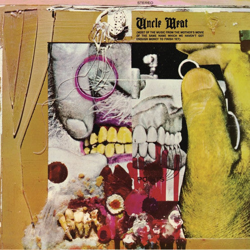 Frank Zappa: Uncle Meat { Vinyl }