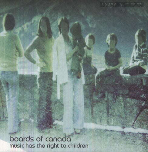 Boards of Canada: Music Has the Right to Children { Vinyl }