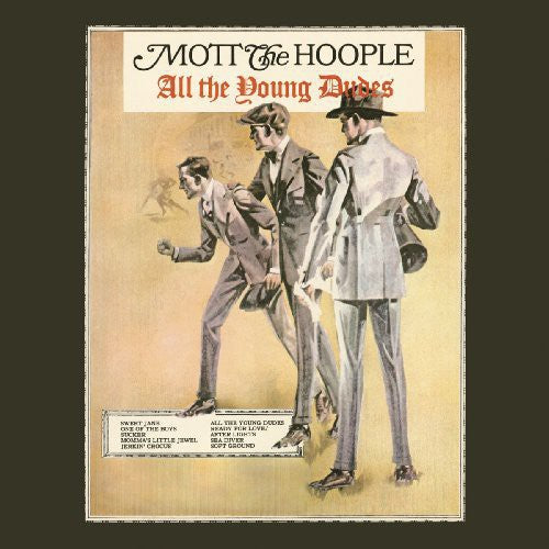 Mott the Hoople: All the Young Dudes { Vinyl }