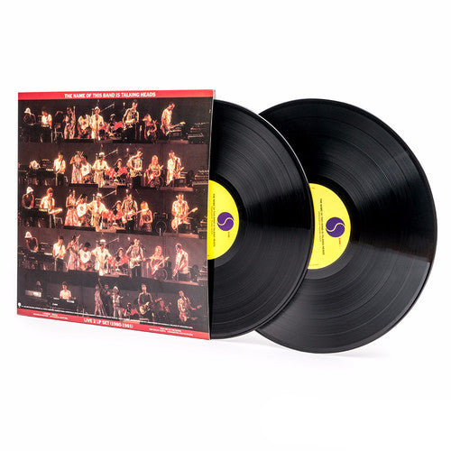 Talking Heads: The Name Of This Band Is Talking Heads { Vinyl }