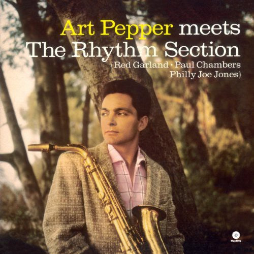 Art Pepper: Meets the Rhythm Section { Vinyl }
