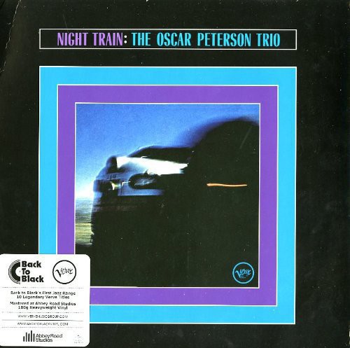 Oscar Peterson: Night Train { Vinyl }