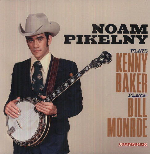 Noam Pikelny: Noan Pikelny Plays Kenny Baker Plays Bill Monroe { Vinyl }