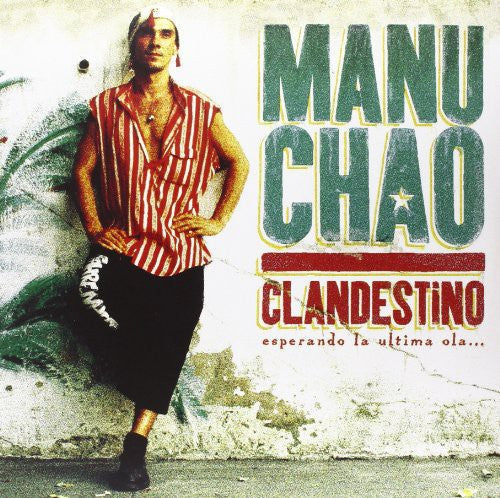 Manu Chao: Clandestino { Vinyl }