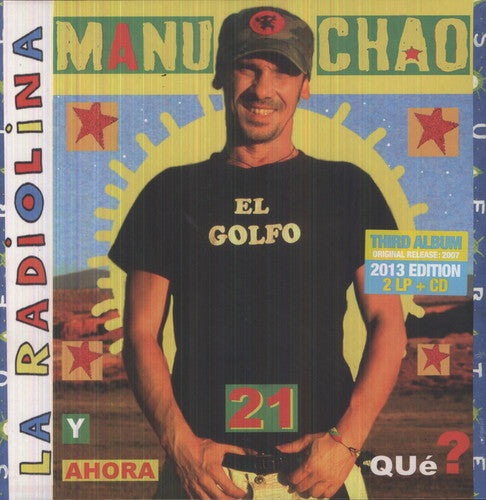 Manu Chao: La Radiolina { Vinyl }