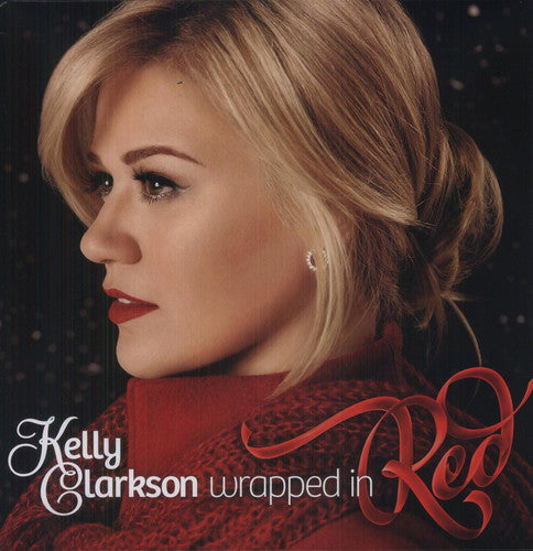 Kelly Clarkson: Wrapped in Red { Vinyl }