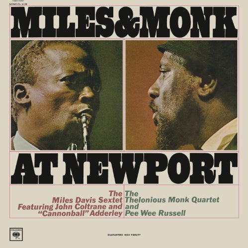 Miles Davis: Miles & Monk At Newport [Mono Vinyl] { Vinyl }