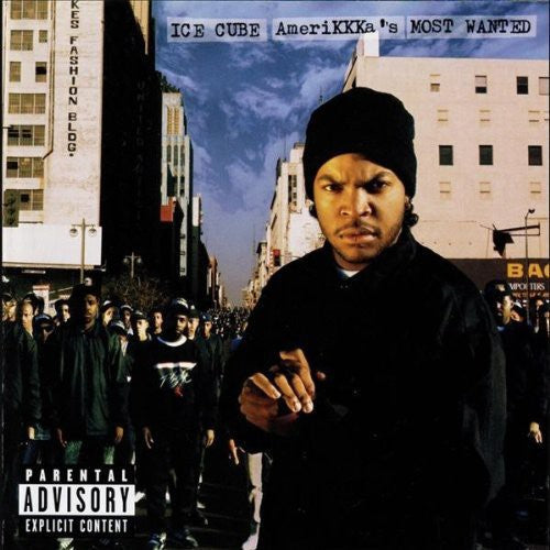 Ice Cube: Amerikkka's Most Wanted { Vinyl }
