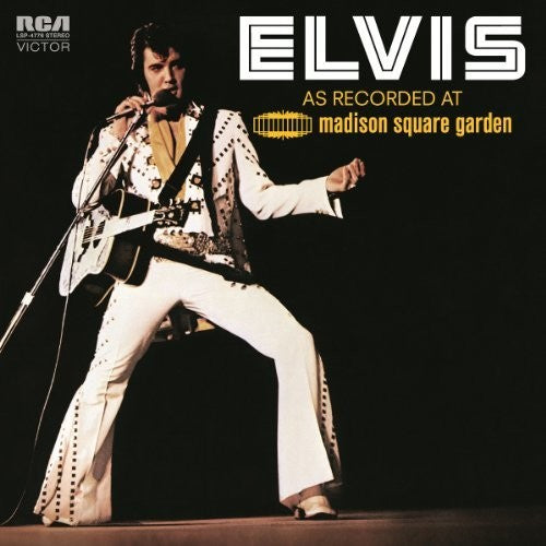 Elvis Presley: As Recorded at Madison Square Garden { Vinyl }