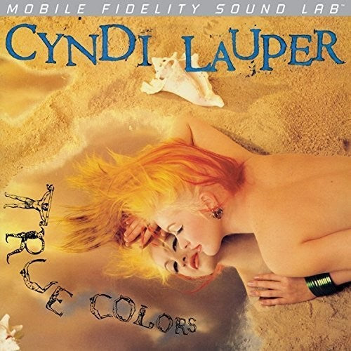 Cyndi Lauper: True Color { Vinyl }
