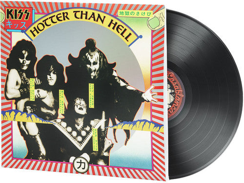 Kiss: Hotter Than Hell { Vinyl }