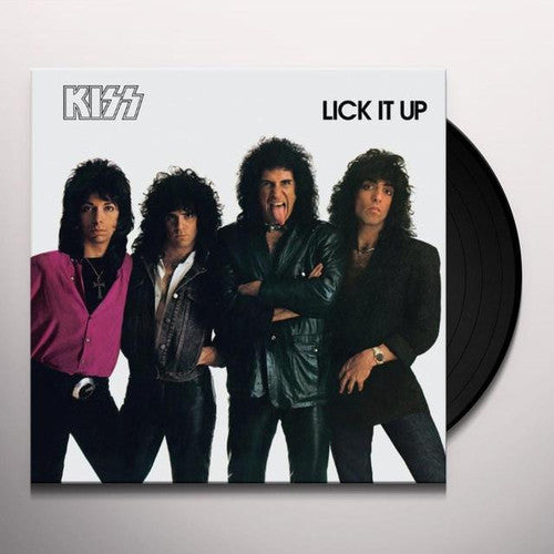 Kiss: Lick It Up { Vinyl }