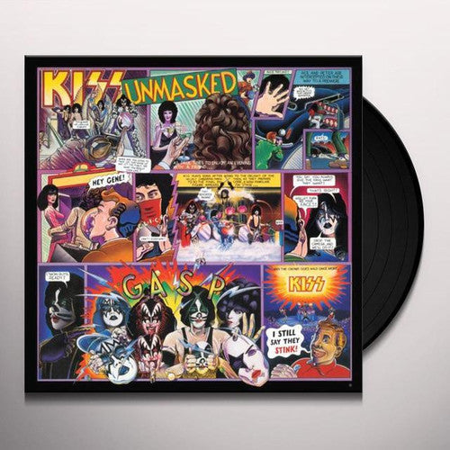 Kiss: Unmasked { Vinyl }