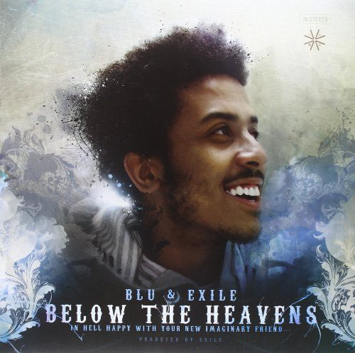 Blu & Exile: Below the Heavens - Celestial Blue { Vinyl }