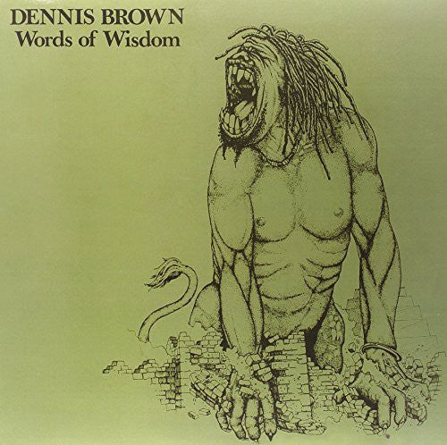 Dennis Brown: Words of Wisdom { Vinyl }