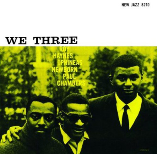 Roy Haynes: We Three { Vinyl }