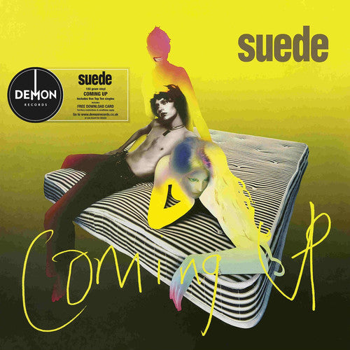 The London Suede: Coming Up { Vinyl }