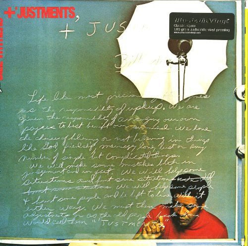 Bill Withers: Justments { Vinyl }
