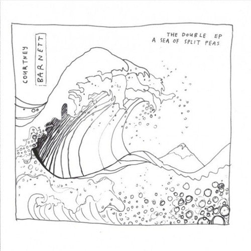 Courtney Barnett: The Double Ep: A Sea Of Split Peas { Vinyl }