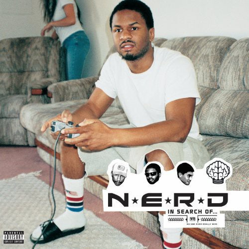 N.E.R.D.: In Search of { Vinyl }