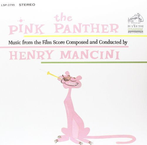 Henry Mancini: Pink Panther (Music from the Film Score) { Vinyl }