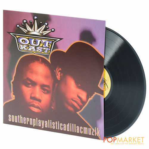 OutKast: Southernplayalisticadillacmuzik { Vinyl }