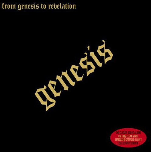 Genesis: From Genesis to Revelation { Vinyl }