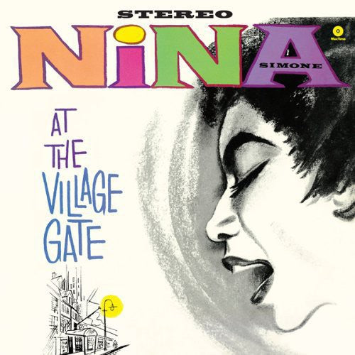Nina Simone: At the Village Gate { Vinyl }