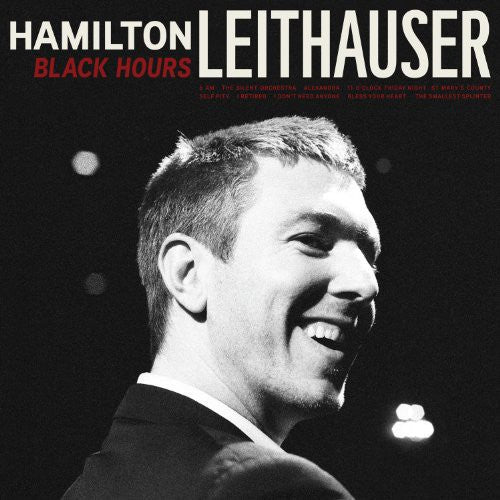 Leithauser Hamilton: Black Hours { Vinyl }