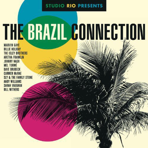 Various Artists: Studio Rio Presents: The Brazil Connection / Various { Vinyl }