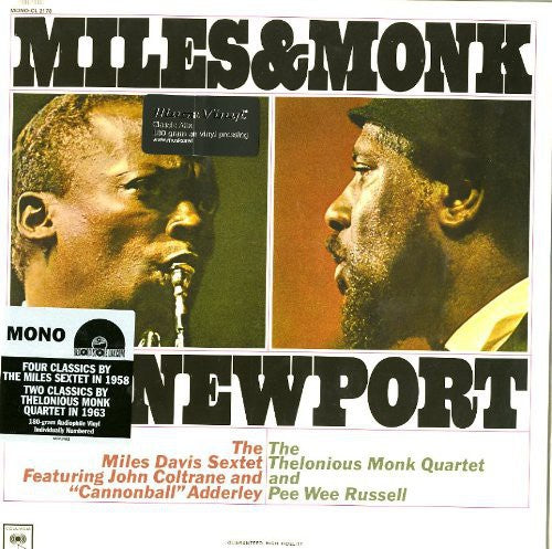 Miles Davis: Miles & Monk at Newport { Vinyl }